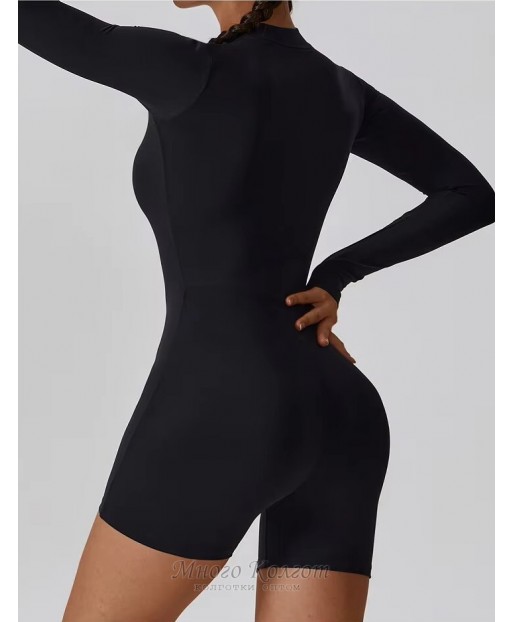Гладкий комбінізон Shorts Body Crop top model 69